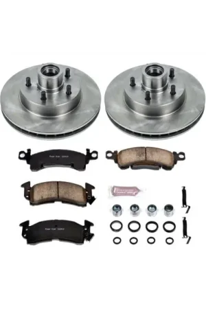 Power Stop 71-73 Buick Centurion Front Autospecialty Brake Kit Fresh Stock