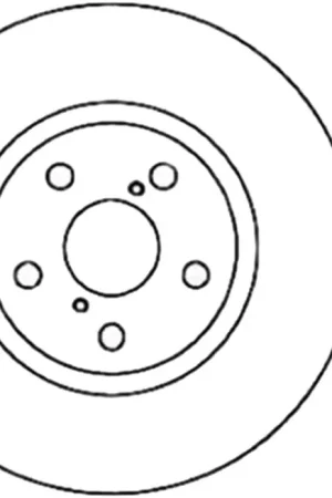 StopTech Sport Slotted 91-95 Toyota MR2 Cryo Front Left Rotor Weekend Sale