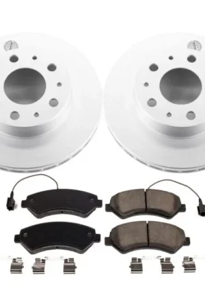 Power Stop 14-19 Ram ProMaster 1500 Front Z17 Evolution Geomet Coated Brake Kit Exclusive Offer
