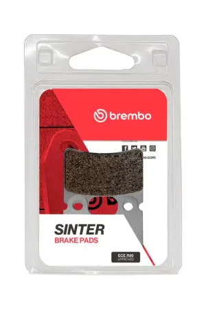 Premium Brembo OE 09-10 Beta EVO 80cc Sinter Brake Pad - Front