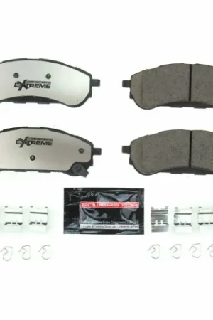 Hassle-Free Returns Power Stop 2019 Ford Ranger Rear Z36 Truck & Tow Brake Pads w/Hardware