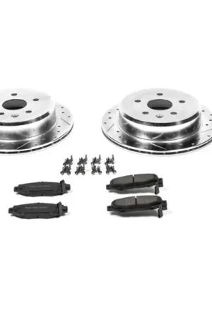 Power Stop 92-98 Lexus SC300 Rear Z23 Evolution Sport Brake Kit Limited Offer