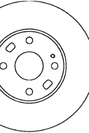 Top Rated Centric 94-05 Mazda Miata MX-5 (Normal Suspension) Front CryoStop Rotor