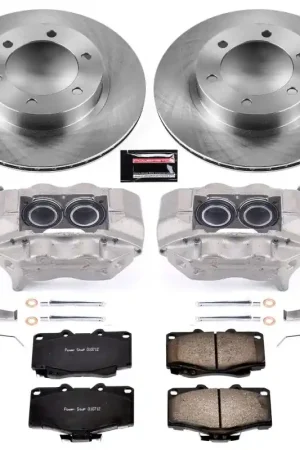 Power Stop 95-02 Toyota 4Runner Front Autospecialty Brake Kit w/Calipers Viral