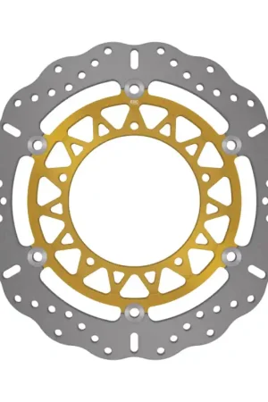 Editor’s Pick EBC 17-22 Yamaha YZF-R6 H 320mm Rotor Front Left/Right Contour Profile Rotor