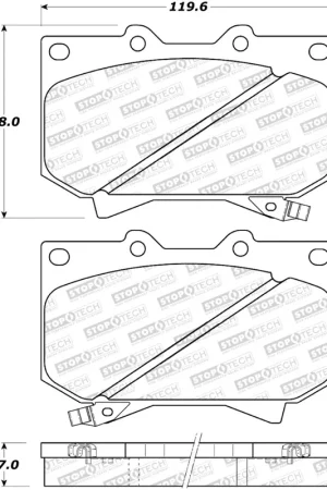 StopTech Street Brake Pads Place Order