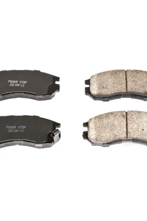 Power Stop 95-05 Chrysler Sebring Front Z16 Evolution Ceramic Brake Pads Free Shipping