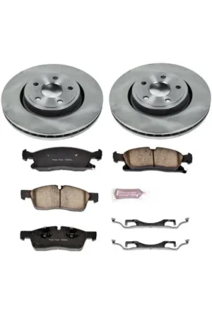 Power Stop 11-19 Dodge Durango Front Autospecialty Brake Kit Express Delivery