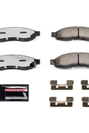 Power Stop 04-05 Infiniti QX56 Front Z36 Truck & Tow Brake Pads w/Hardware Shop Now