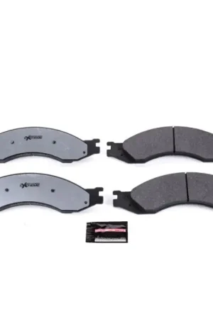 Power Stop 03-09 Chevrolet C4500 Kodiak Front or Rear Z36 Truck & Tow Brake Pads w/Hardware Next Day Delivery