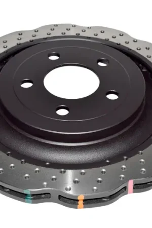 DBA 15-20 Ford Mustang (w/GT Performance Package) Rear 4000 Series Drilled Wavy Rotor Today Only