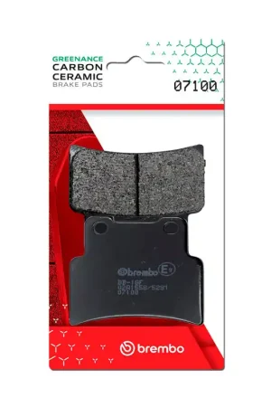 Brembo OE Kymco Xciting/Peugeot Xp Carbon Ceramic Brake Pad - Front Warranty Included