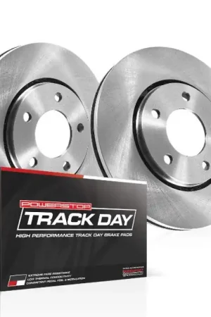 Direct From Manufacturer Power Stop 15-19 Ford Mustang Rear Track Day Brake Kit