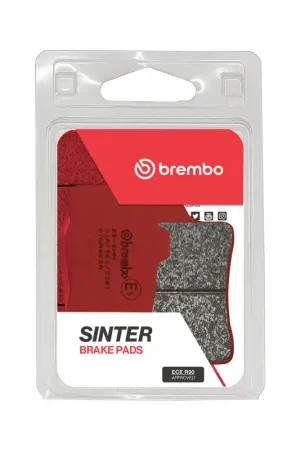 Affordable Brembo OE 15-22 Can-Am Spyder F3 1330cc Brake Pad - Rear