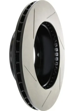 Weekend Sale StopTech Power Slot 95-04 Toyota Tacoma / 11/95-02 4 Runner Front Left Slotted Rotor
