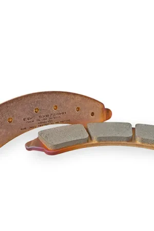 Crafted EBC 18-20 Benelli Leoncino 125 Front Left Semi-Sintered Vee Brake Pads
