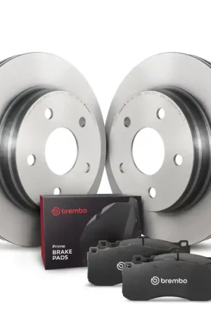 Genuine Brembo OE Rear Disc Brake Kit
