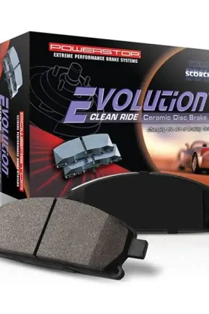 Wholesale Power Stop 21-22 GMC Savana 3500 Front Z16 Evo Ceramic Brake Pad