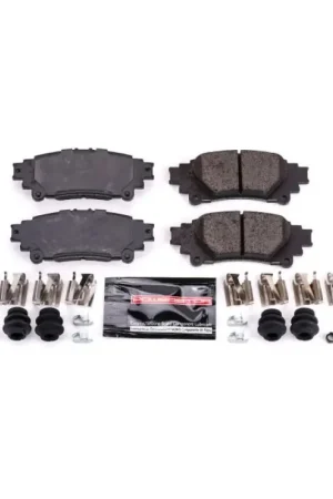 Power Stop 16-17 Lexus GS200t Rear Z23 Evolution Sport Brake Pads w/Hardware Place Order