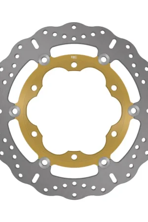 EBC 17-23 Kawasaki Ninja 400 Front Left Contour Profile Rotor Flash Sale