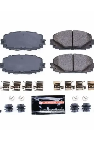 Certified Power Stop 12-18 Toyota Yaris Front Z23 Evolution Sport Brake Pads w/Hardware