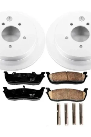 Power Stop 97-00 Ford Expedition Rear Z17 Evolution Geomet Coated Brake Kit Sale