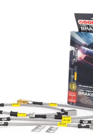 Editor’s Pick Goodridge 14-17 Nissan GT-R (NISMO Only) SS Brake Line Kit