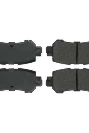 Centric C-TEK 09-13 Toyota Matrix Ceramic Front Brake Pads w/Shims Exclusive Offer