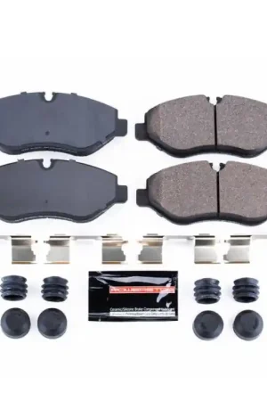 Secure Checkout Power Stop 07-09 Dodge Sprinter 2500 Front Z23 Evolution Sport Brake Pads w/Hardware