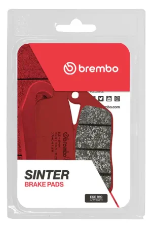Same Day Shipping Brembo OE 15-23 Brixton Cromwell 1200cc Sinter Brake Pad - Front