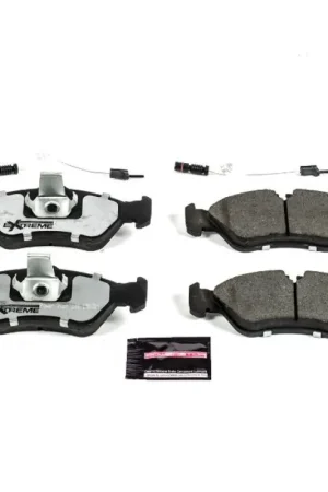 Power Stop 03-06 Dodge Sprinter 2500 Rear Z36 Truck & Tow Brake Pads w/Hardware Direct From Manufacturer