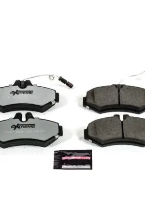 Final Sale Power Stop 03-06 Dodge Sprinter 2500 Rear Z36 Truck & Tow Brake Pads w/Hardware