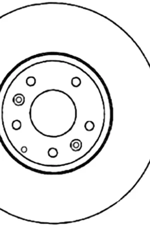 Budget StopTech Power Slot 2003+ Mazda RX8 Slotted CRYO Right Front Rotor - SPORT SUSPENSION ONLY