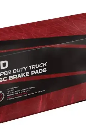 Free Returns Hawk 19-20 Ram 1500 Rear Super Duty Street Rear Brake Pads