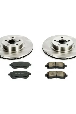 Worldwide Shipping Power Stop 98-02 Subaru Forester Front Autospecialty Brake Kit