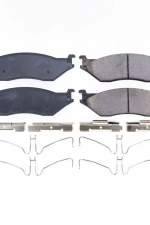 Mega Sale Power Stop 08-09 Ford F53 Front or Rear Z17 Evolution Ceramic Brake Pads w/Hardware