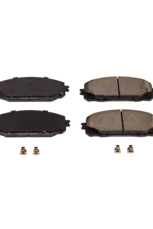 Power Stop 14-20 Jeep Cherokee Front Z16 Evolution Ceramic Brake Pads Direct From Manufacturer