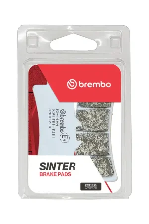 Get Yours Brembo OE BMW S/CFMOTO Cl-X/Ducati 1098/Ducati 1198/Ducati Multistrada Sinter Brake Pad - Front