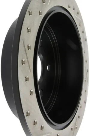 StopTech 08-10 Impreza WRX (Exc STi)/08-10 Impreza Coupe/Sedan Slotted & Drilled Left Rear Rotor Time-Limited