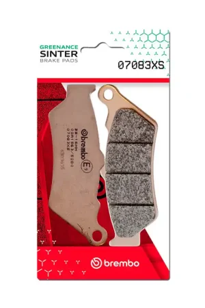 Fast Shipping Brembo OE BMW C1/Malaguti Madison Sinter Brake Pad - Front