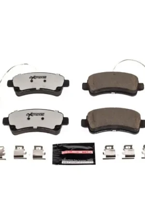 Power Stop 2019 Ram ProMaster 1500 Rear Z36 Truck & Tow Brake Pads w/Hardware Flash Sale