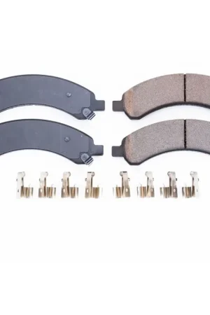 Power Stop 03-09 Chevrolet Express 3500 Rear Z17 Evolution Ceramic Brake Pads w/Hardware Limited Edition