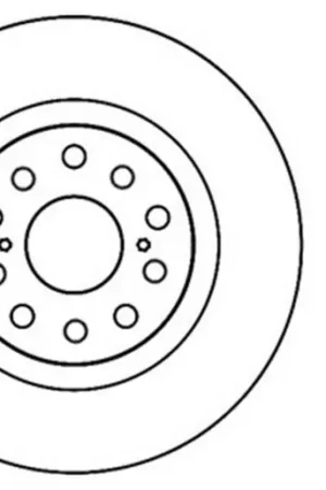 StopTech Drilled Sport Brake Rotor Editor’s Pick