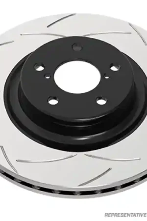 DBA 2014 Honda Odyssey RB Street T2 Rear Slotted Rotors Free Delivery