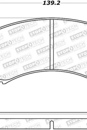 StopTech Street Brake Pads While Supplies Last