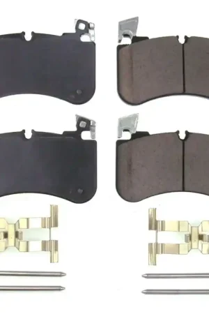 Power Stop 18-19 Land Rover Discovery Front Z17 Evolution Ceramic Brake Pads w/Hardware Modern