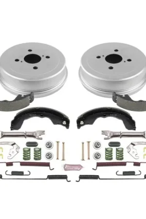 Power Stop 03-08 Pontiac Vibe Rear Autospecialty Drum Kit Weekend Sale
