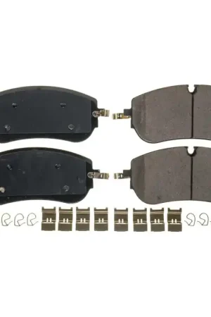 Last Chance Power Stop 2021 Land Rover Discovery Sport Front Z17 Evo Ceramic Brake Pads w/Hardware