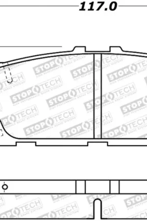 Budget StopTech Street Brake Pads