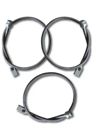 Rock Krawler 04-06 Jeep Wrangler Unlimited LJ Brake Line Kit Cheap